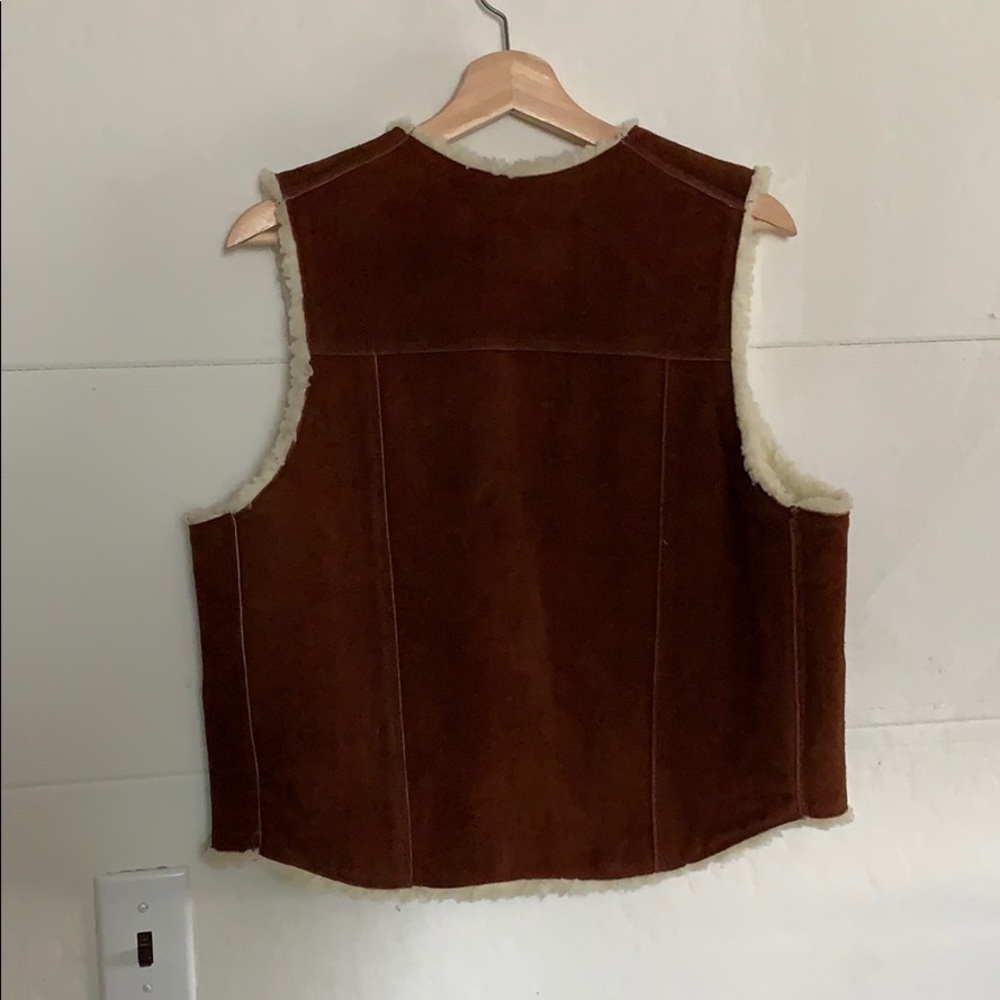 Vintage Leather vest - Picture 2 of 5
